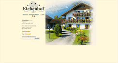 Desktop Screenshot of hotel-eichenhof.de